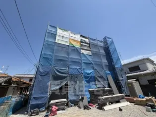 大阪府門真市上野口町【アパート】の外観