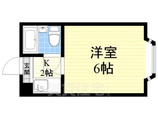 シティライフ香芝【2階】の間取り