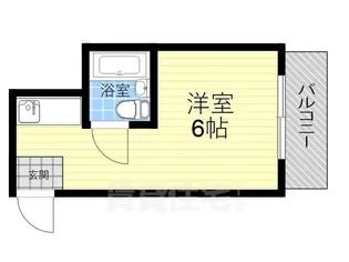 ルネッサンス塚本【2階】の間取り