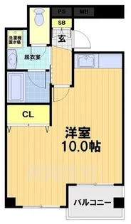 京都友禅文化会館【5階】の間取り