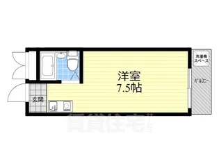パークレジデンス笠山【3階】の間取り