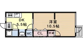 大協マンション【2階】の間取り