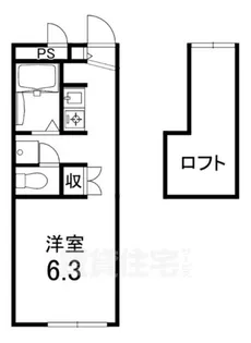 カステーロ【2階】の間取り