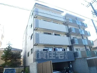 カルティエラタン深草【3階】の外観