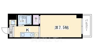 ナチュールイナオ【3階】の間取り