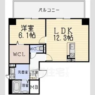 SOLARE【3階】の間取り