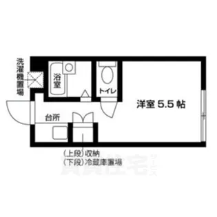 タキモトハウス【2階】の間取り