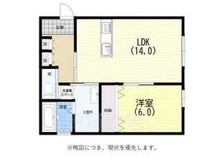 KENTO SUEHIRO【1階】の間取り