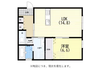 KENTO SUEHIRO【2階】の間取り