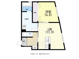 KENTO SUEHIRO【1階】の間取り