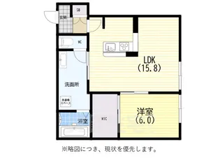 KENTO SUEHIRO【2階】の間取り