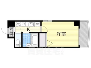 ノルデンハイム東三国2【4階】の間取り