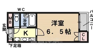 RX富田林【301号室】の間取り