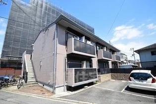 大阪府東大阪市御厨栄町2丁目【アパート】の外観