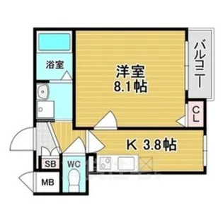 Gran Feliz【1階】の間取り