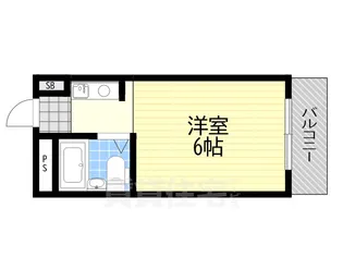 中村マンション【2階】の間取り