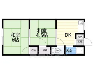 林文化【2階】の間取り