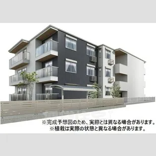 ルヴィータ広瀬【3階】の外観