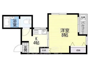 田中ビル【2階】の間取り