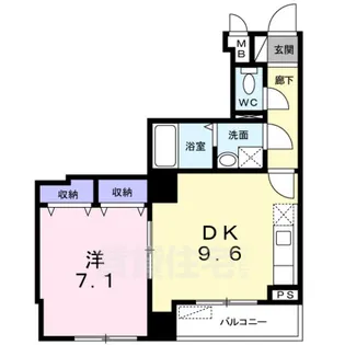 ベル・アビタシオン【2階】の間取り