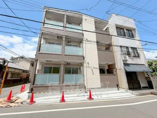 グランツ喜連【1階】の外観