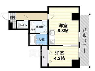 maison PREMIER 7【4階】の間取り