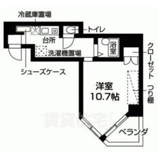 エスポワール京都【6階】の間取り