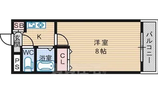 グローリーイーグル【1階】の間取り