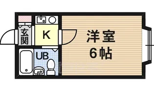 スタビラ【202号室】の間取り