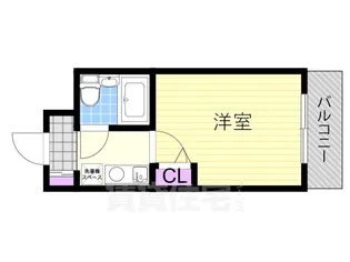 リーガル塚本【7階】の間取り