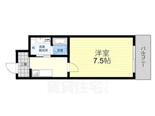 コーポ大敬【2階】の間取り
