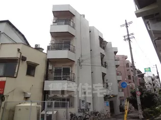 大阪府大阪市東住吉区北田辺5丁目【マンション】の外観