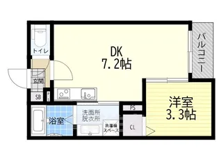APTEX【1階】の間取り