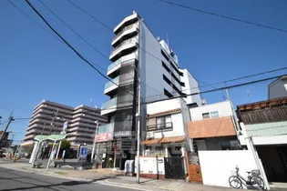 大阪府大阪市住吉区遠里小野5丁目【マンション】の外観