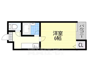ラフォーレ沢之町【6階】の間取り