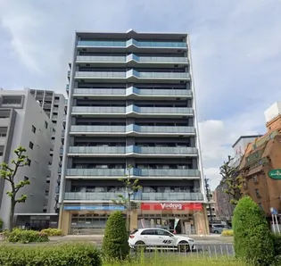 エルメディオ千種【8階】の外観