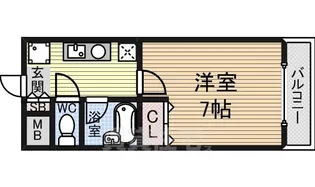 アーバンフジ【2階】の間取り