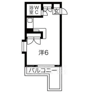 メゾン・ド・スクワール【3階】の間取り