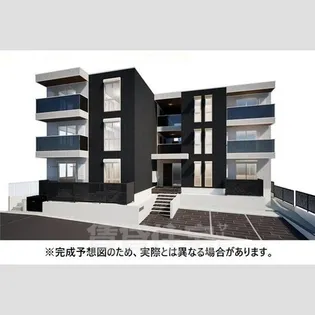 セレスティア唐山町【2階】の外観