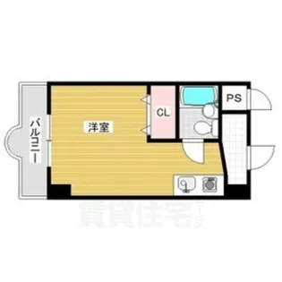 長岡プラザ【3階】の間取り