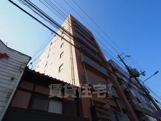 京都府京都市右京区西院巽町【マンション】の外観