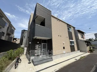 大阪府大阪市住之江区安立4丁目【アパート】の外観