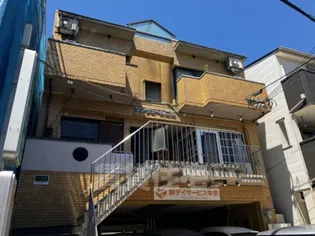 京都府京都市中京区西ノ京左馬寮町【マンション】の外観