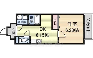 ファクトリーエヌ【306号室】の間取り