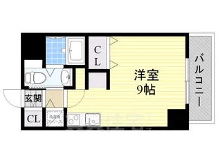 エグゼプレジオ【4階】の間取り