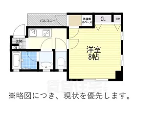 桜パレス【2階】の間取り
