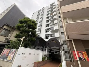 シティパレス富士見町【10階】の外観