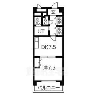あおいマンション【4階】の間取り