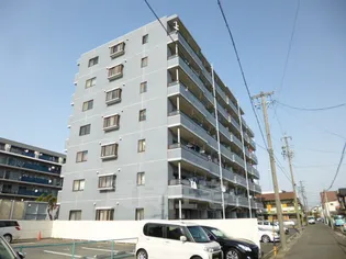 あおいマンション【4階】の外観