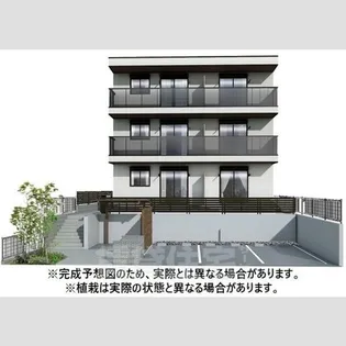 ルヴィータ川名【1階】の外観